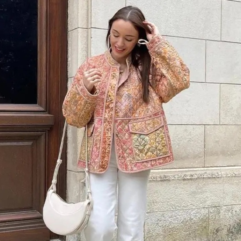 Zara Inspired Quilted Jacket